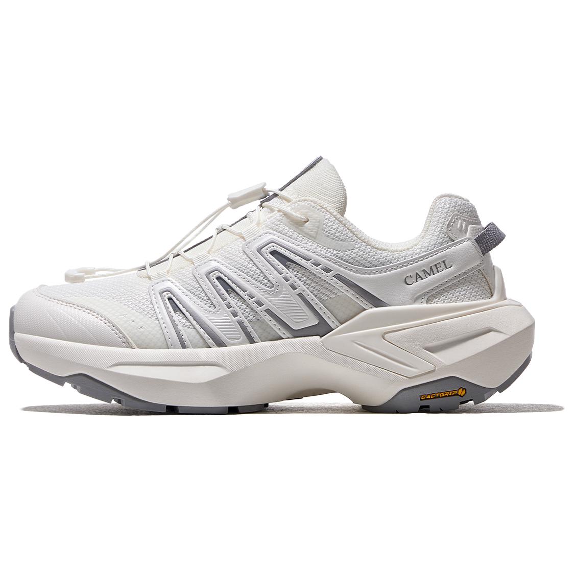 CAMEL Женские противоскользящие износостойкие низкие треккинговые туфли бело-серые, цвет White/Gray
CAMEL Женские противоскользящие износостойкие низкие треккинговые туфли бело-серые, цвет White/Gray
