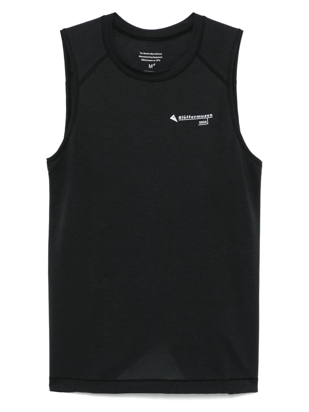 Топ Groa без рукавов Klättermusen, серый
Топ Groa без рукавов Klättermusen, серый