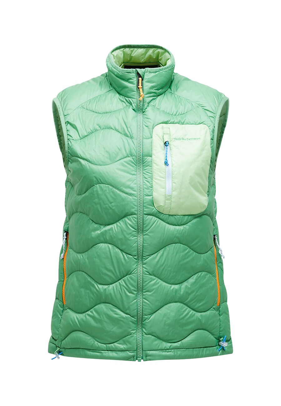 Жилет PEAK PERFORMANCE, зеленый
Жилет PEAK PERFORMANCE, зеленый