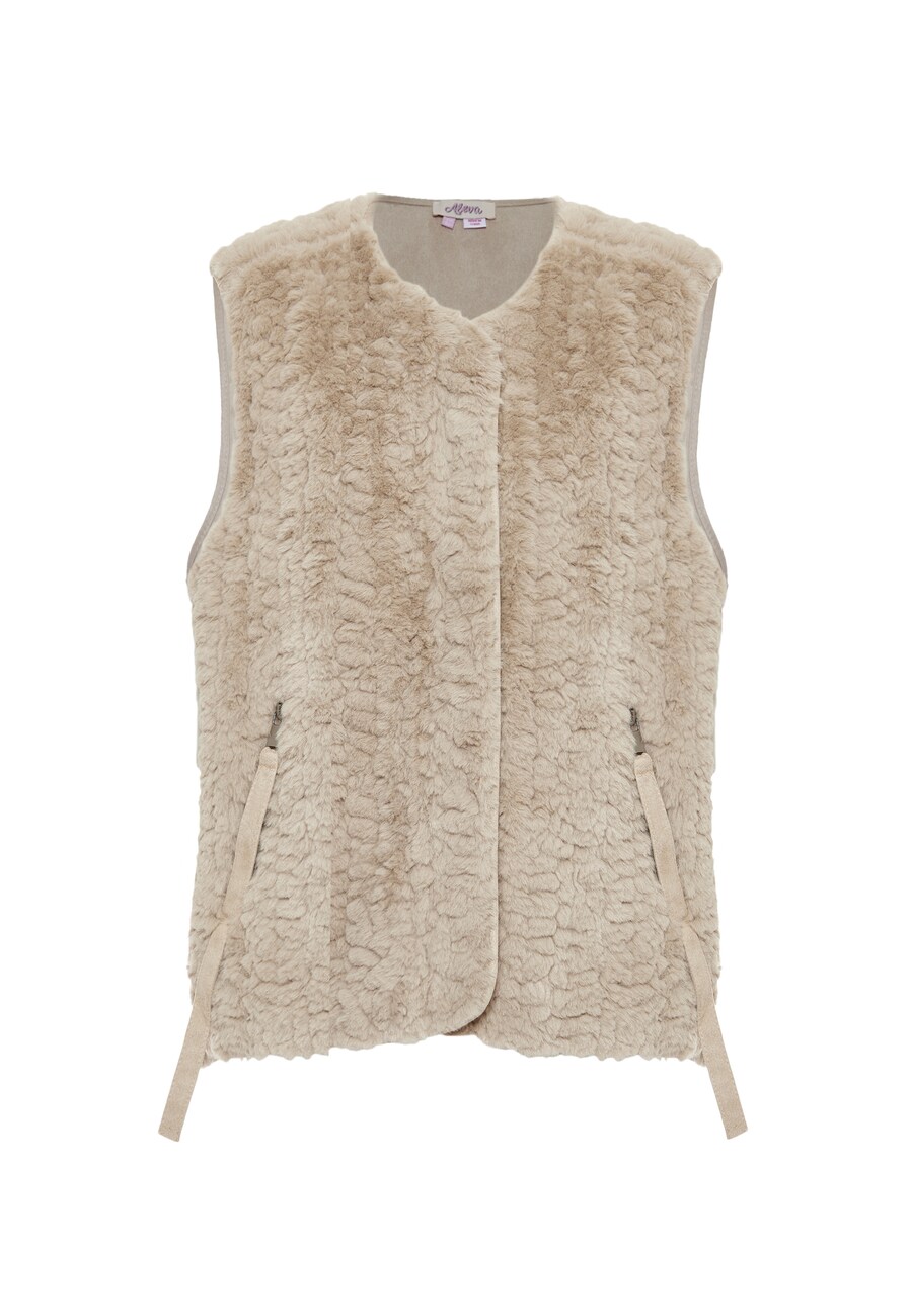 Жилет aleva, бежевый
Жилет aleva, бежевый