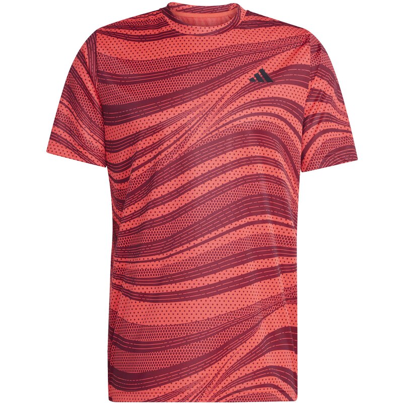 Футболка клубная теннисная с рисунком climacool Adidas, мультиколор
Футболка клубная теннисная с рисунком climacool Adidas, мультиколор