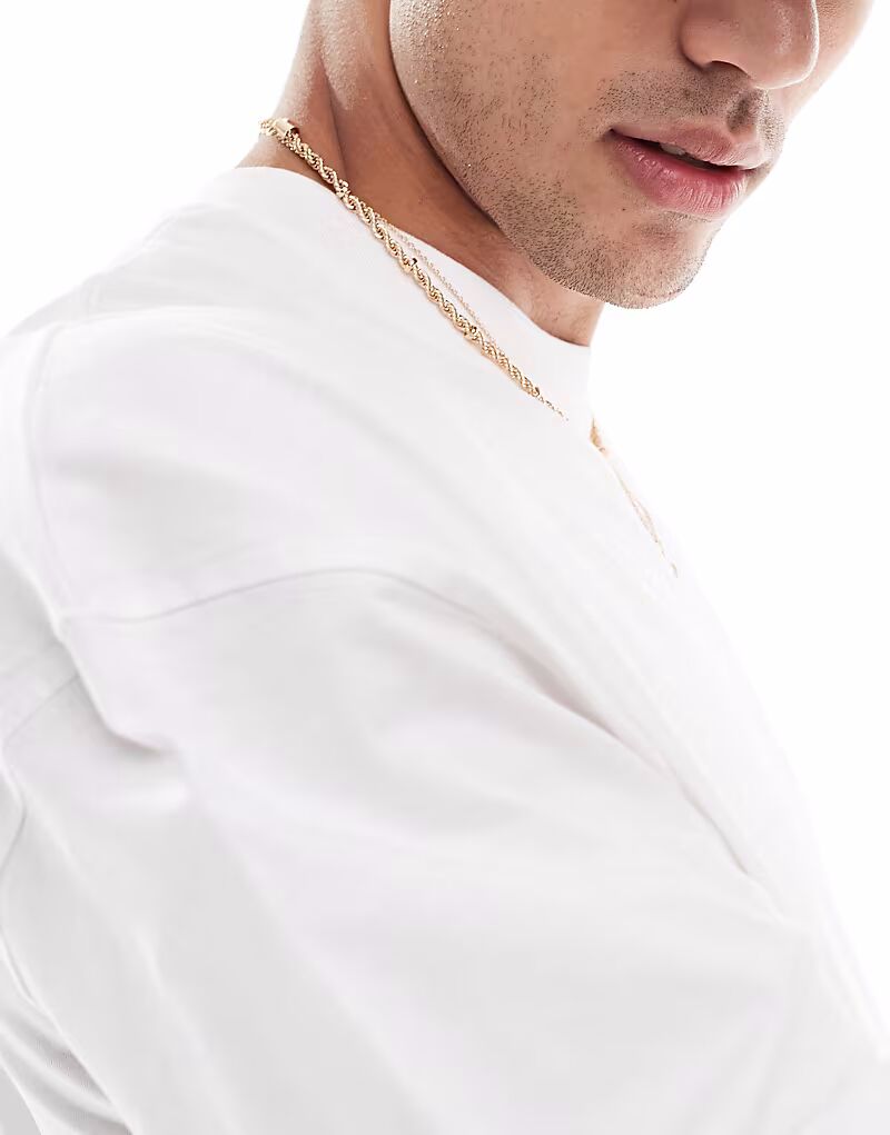 Футболка свободного кроя ASOS DESIGN с изображением фруктов белого цвета
Футболка свободного кроя ASOS DESIGN с изображением фруктов белого цвета