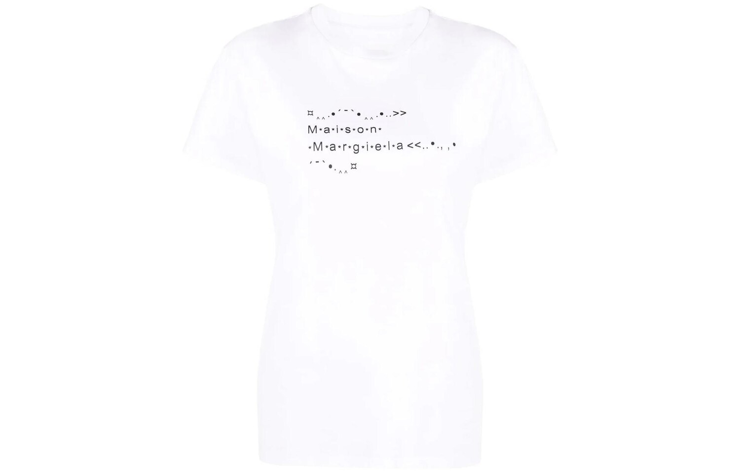 Футболка женская Maison Margiela с надписью, белый
Футболка женская Maison Margiela с надписью, белый