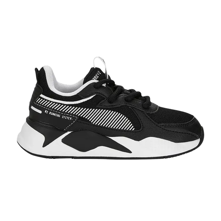 Кроссовки Puma RS-X Little Kid, Black White
Кроссовки Puma RS-X Little Kid, Black White