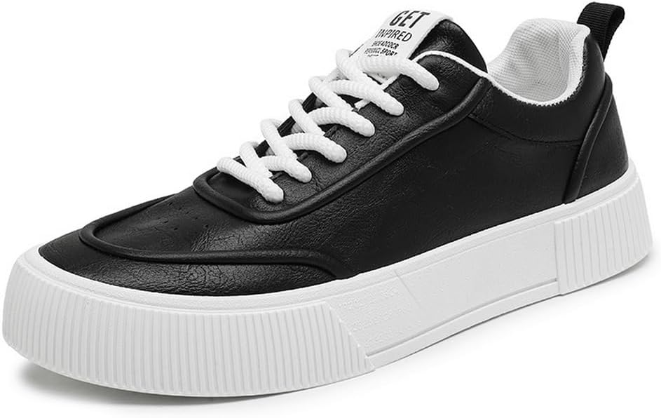 Мужские платформенные кроссовки tazimall, повседневные шнурованные студенческие туфли, черный
Мужские платформенные кроссовки tazimall, повседневные шнурованные студенческие туфли, черный