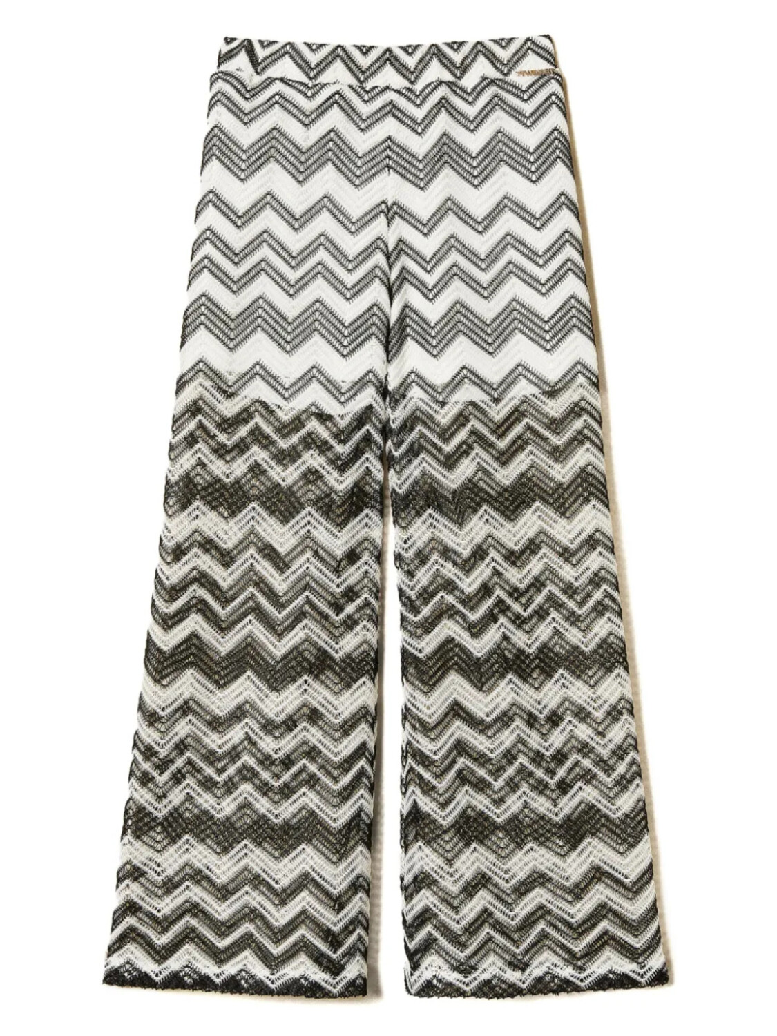 TWINSET Детские сетчатые брюки с шевронным узором TWINSET Kids, белый
TWINSET Детские сетчатые брюки с шевронным узором TWINSET Kids, белый