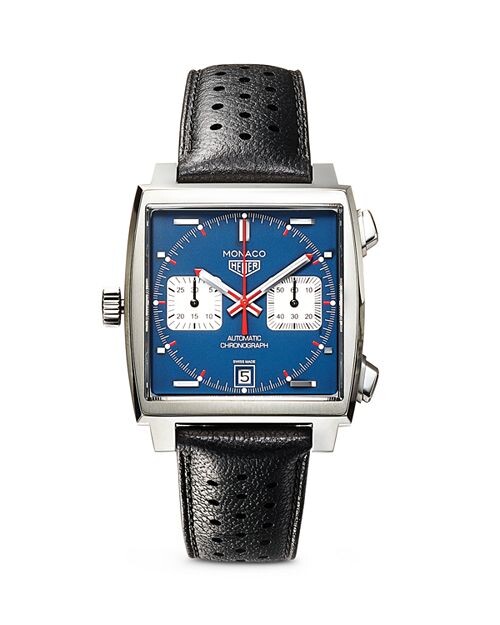 Автоматический мужской хронограф Monaco Calibre 11, цвет Blue кожаный, 39 мм TAG Heuer, цвет Blue
Автоматический мужской хронограф Monaco Calibre 11, цвет Blue кожаный, 39 мм TAG Heuer, цвет Blue