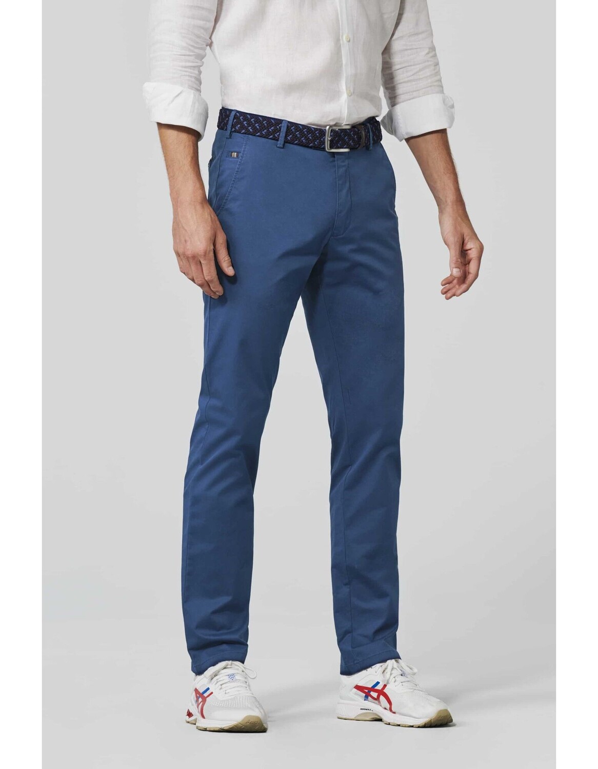 Брюки чинос Meyer Hose Roma, синий 
Брюки чинос Meyer Hose Roma, синий