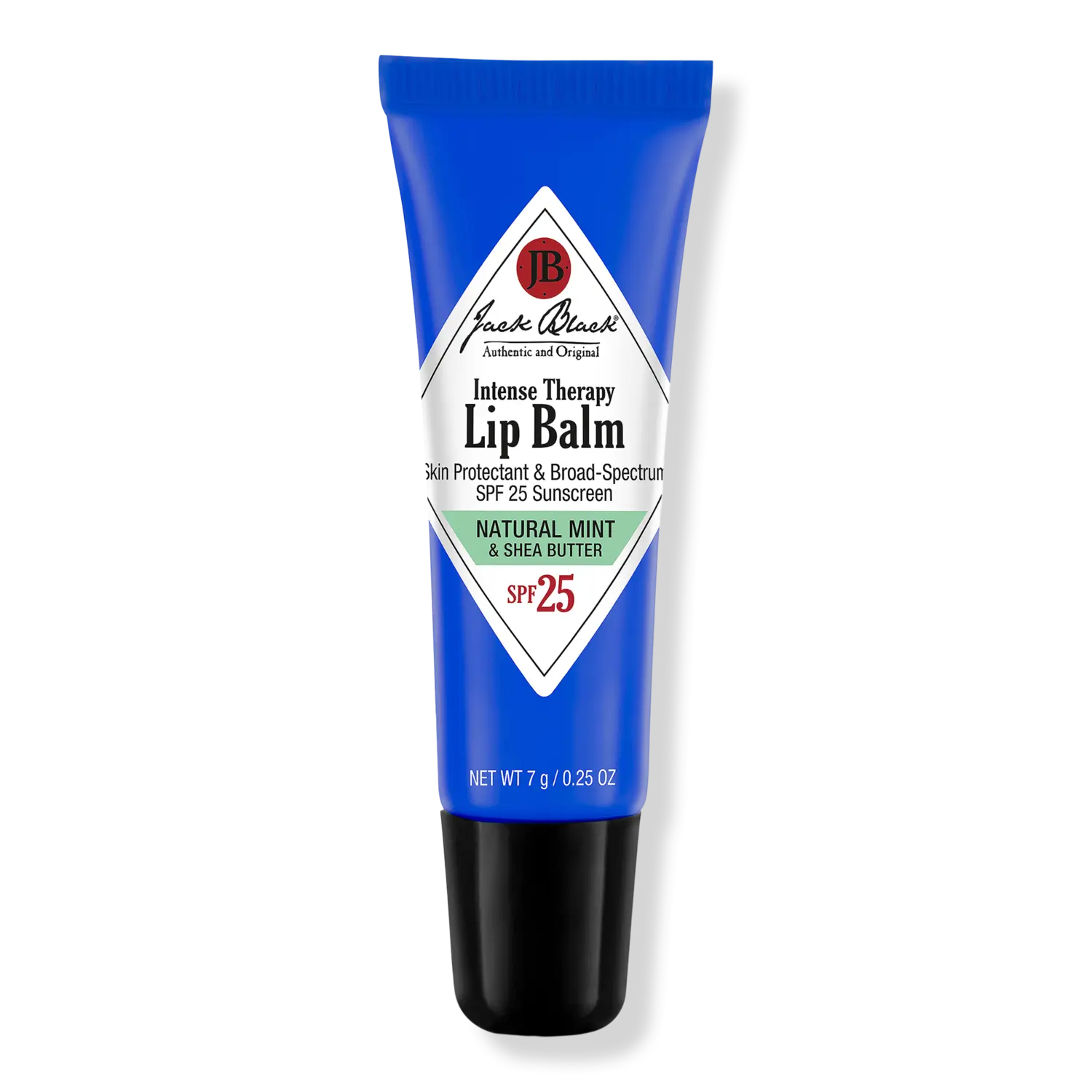 Бальзам для губ Intense Therapy SPF 25 Jack Black, Mint & Shea Butter
Бальзам для губ Intense Therapy SPF 25 Jack Black, Mint & Shea Butter