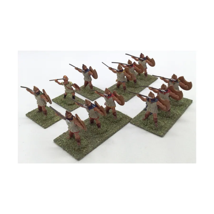 Коллекция древних греков № 2, Historical Miniatures - Loose Miniatures (25mm) (Minifigs)
Коллекция древних греков № 2, Historical Miniatures - Loose Miniatures (25mm) (Minifigs)