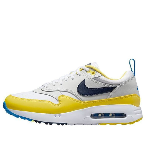 Кроссовки Nike Air Max 1 '86 OG Golf 'Big Bubble 'Solheim Cup', белый
Кроссовки Nike Air Max 1 '86 OG Golf 'Big Bubble 'Solheim Cup', белый