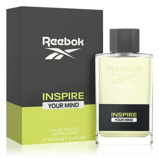 Туалетная вода, 100 мл Reebok Inspire Your Mind
Туалетная вода, 100 мл Reebok Inspire Your Mind
