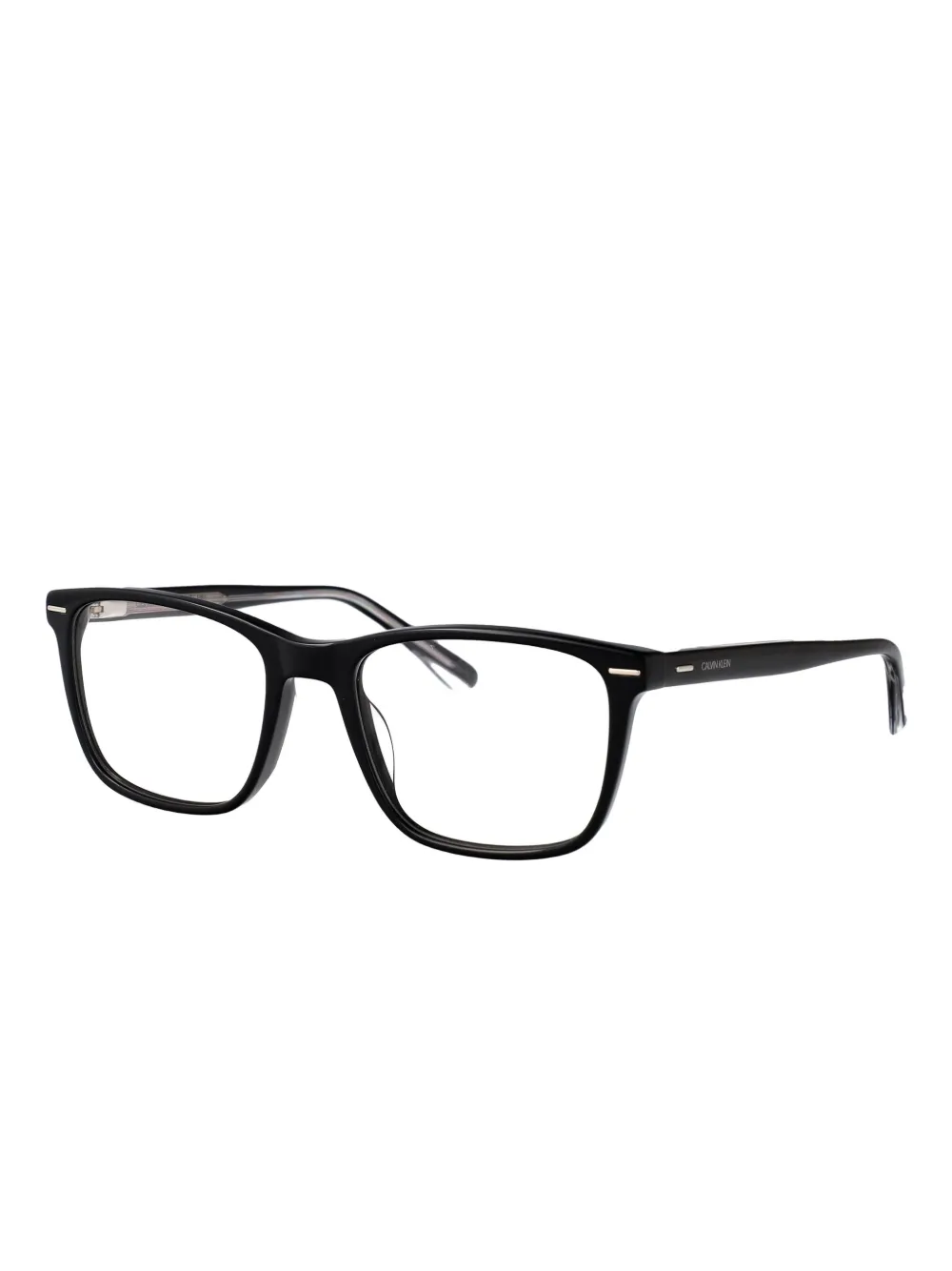 Очки в прямоугольной оправе Calvin Klein, черный 
Очки в прямоугольной оправе Calvin Klein, черный