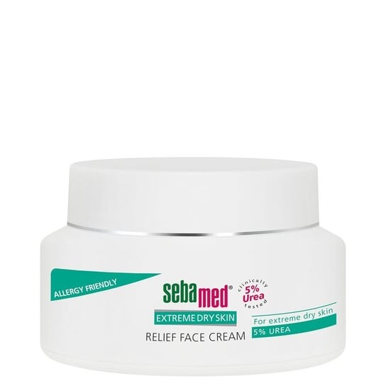 Мочевина, успокаивающий крем для очень сухой кожи, 50 мл Sebamed Extreme Dry Skin Relief Face Cream 5%
Мочевина, успокаивающий крем для очень сухой кожи, 50 мл Sebamed Extreme Dry Skin Relief Face Cream 5%
