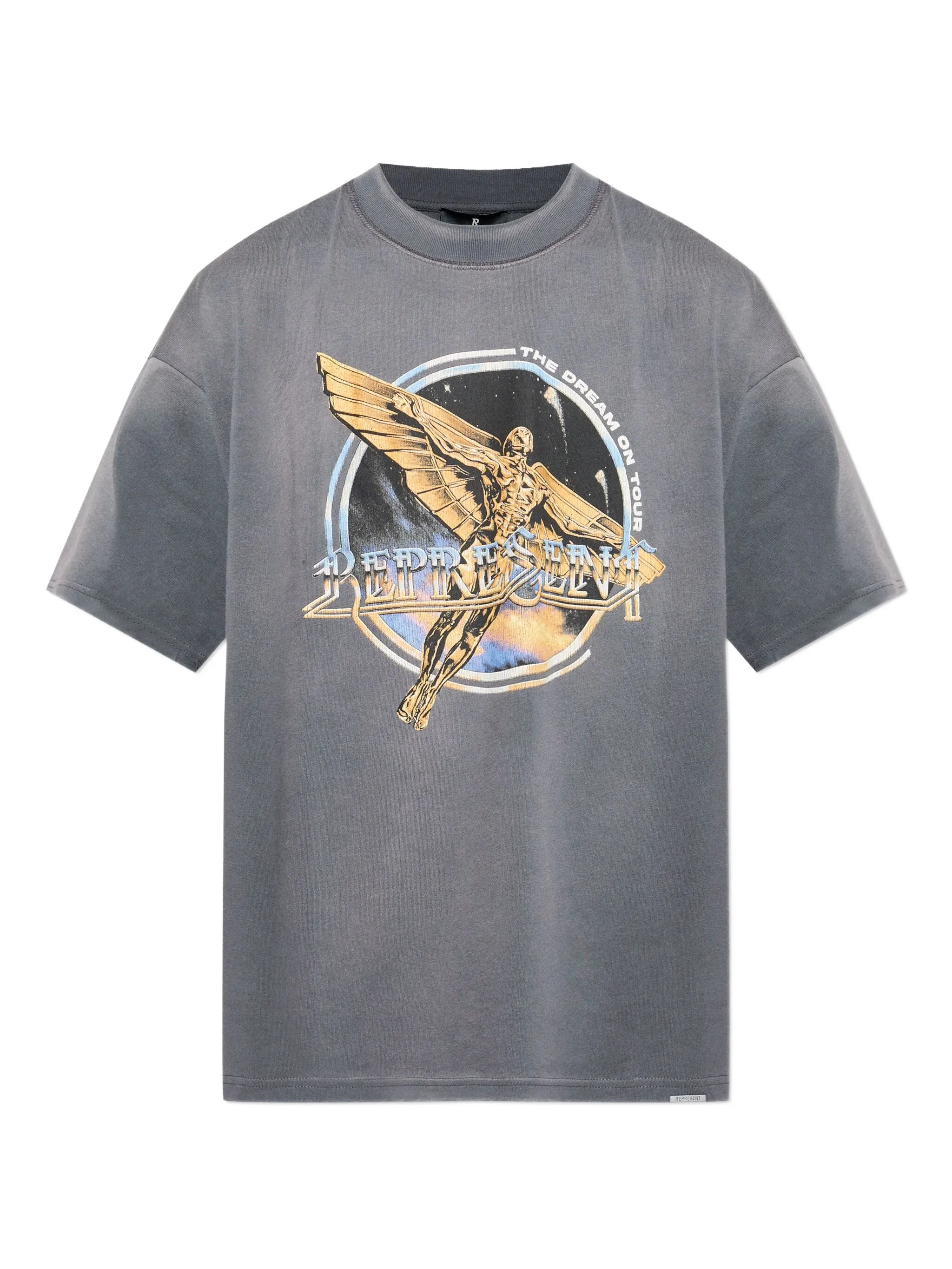 Графическая футболка Represent, серый
Графическая футболка Represent, серый