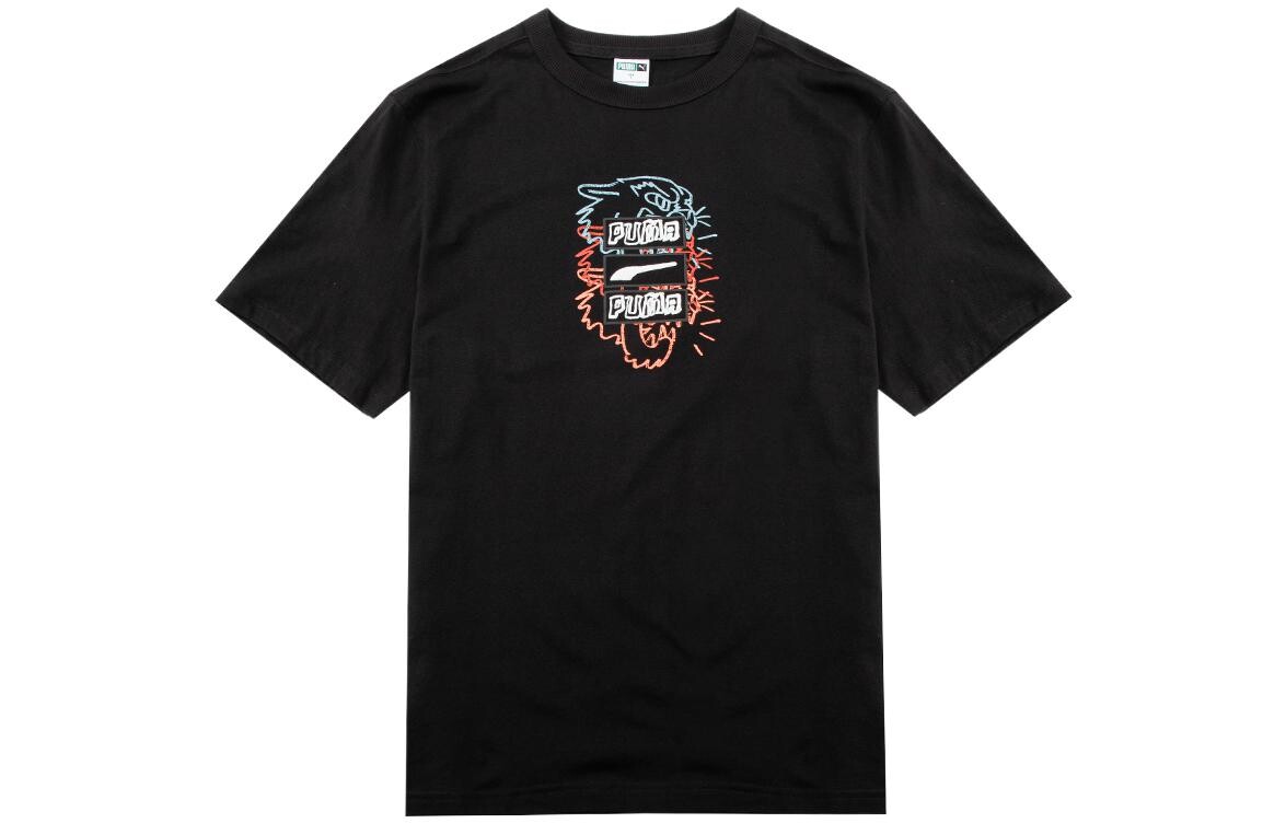 Мужская футболка Puma, цвет Black
Мужская футболка Puma, цвет Black