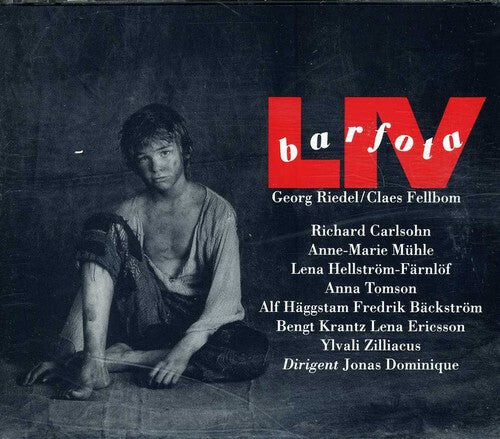 CD диск Riedel / Fellbom / Folkoperans Choir / Dominique: Barfotaliv
CD диск Riedel / Fellbom / Folkoperans Choir / Dominique: Barfotaliv