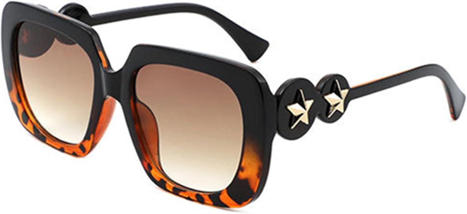 bullabulling Женские модные квадратные солнцезащитные очки для женщин и мужчин, винтажные панк-солнцезащитные очки, модные большие оправы, металлические очки со звездами, C3
bullabulling Женские модные квадратные солнцезащитные очки для женщин и мужчин, винтажные панк-солнцезащитные очки, модные большие оправы, металлические очки со звездами, C3