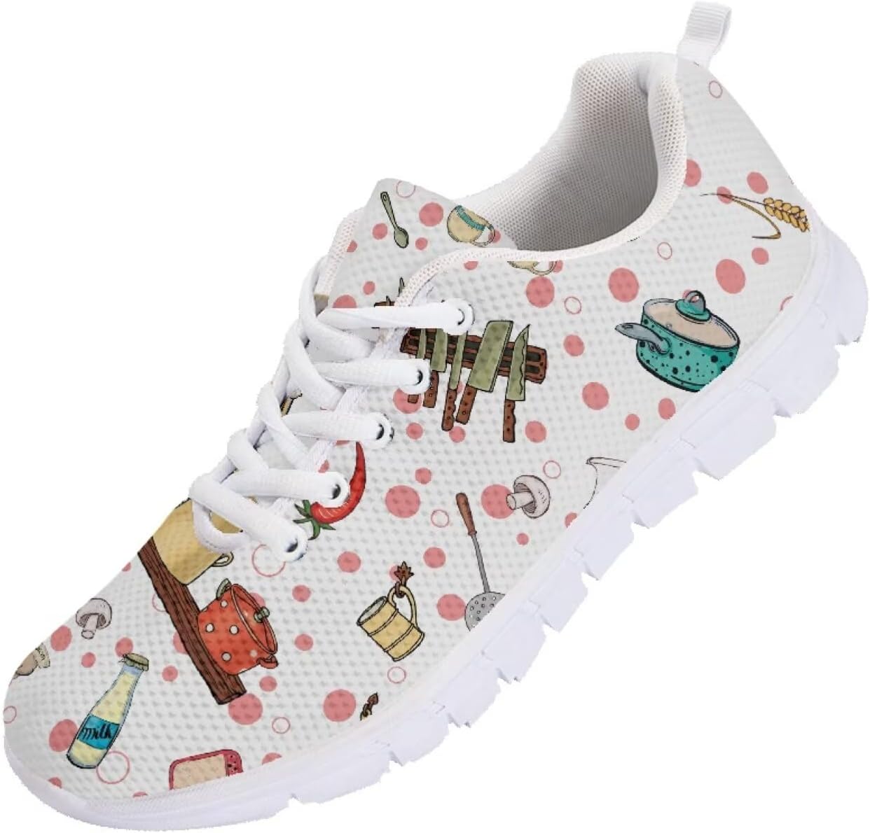 Кроссовки для бега мужские Funnydude Funny Print, осенние легкие дышащие сетчатые, повседневные кроссовки 2025, Cartoon Kitchenware
Кроссовки для бега мужские Funnydude Funny Print, осенние легкие дышащие сетчатые, повседневные кроссовки 2025, Cartoon Kitchenware