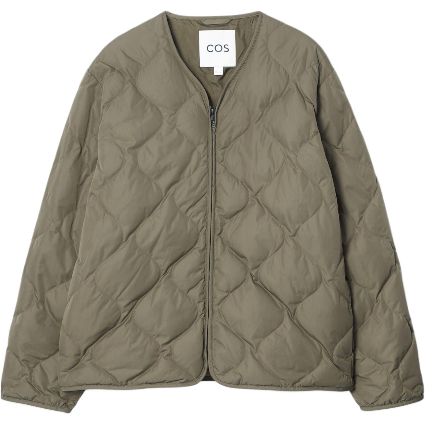 Пуховик мужской хаки Cos
Пуховик мужской хаки Cos