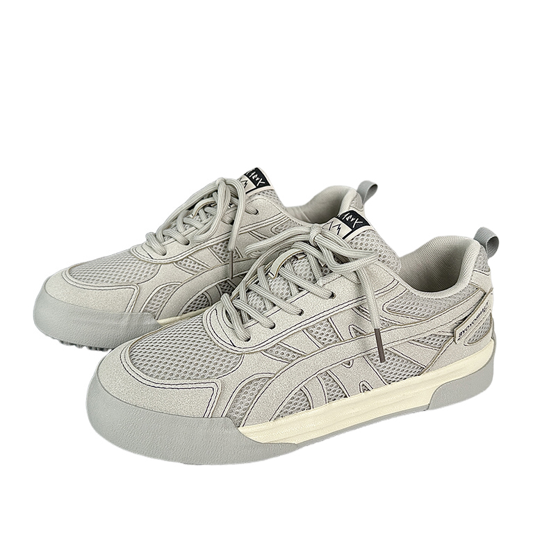 Износостойкие, дышащие, легкие низкие мужские кроссовки для скейтбординга FCMM, Gray 
Износостойкие, дышащие, легкие низкие мужские кроссовки для скейтбординга FCMM, Gray