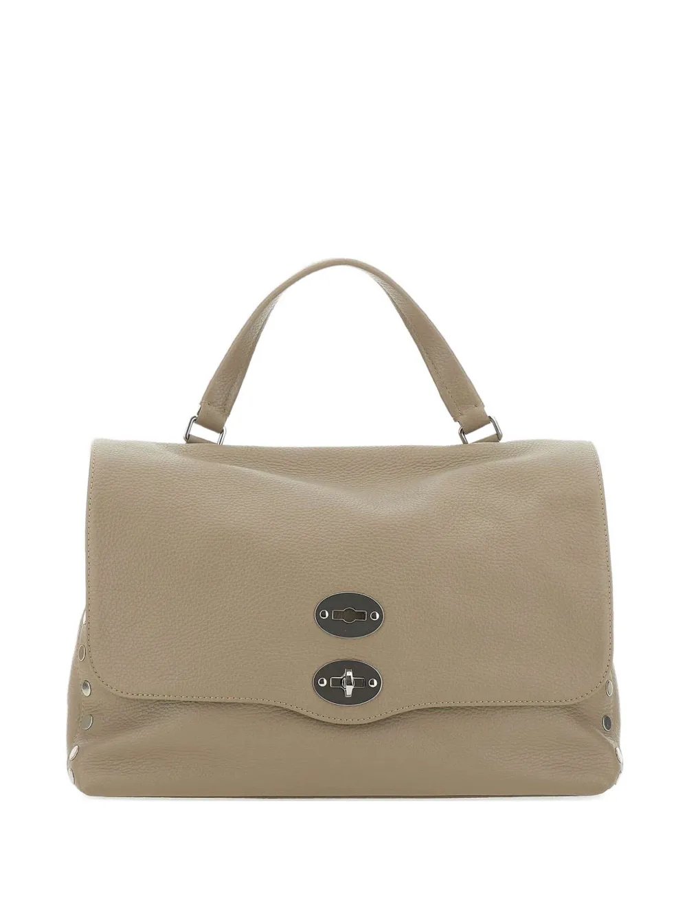 Маленькая сумка-тоут Postina с заклепками Zanellato, нейтральный
Маленькая сумка-тоут Postina с заклепками Zanellato, нейтральный