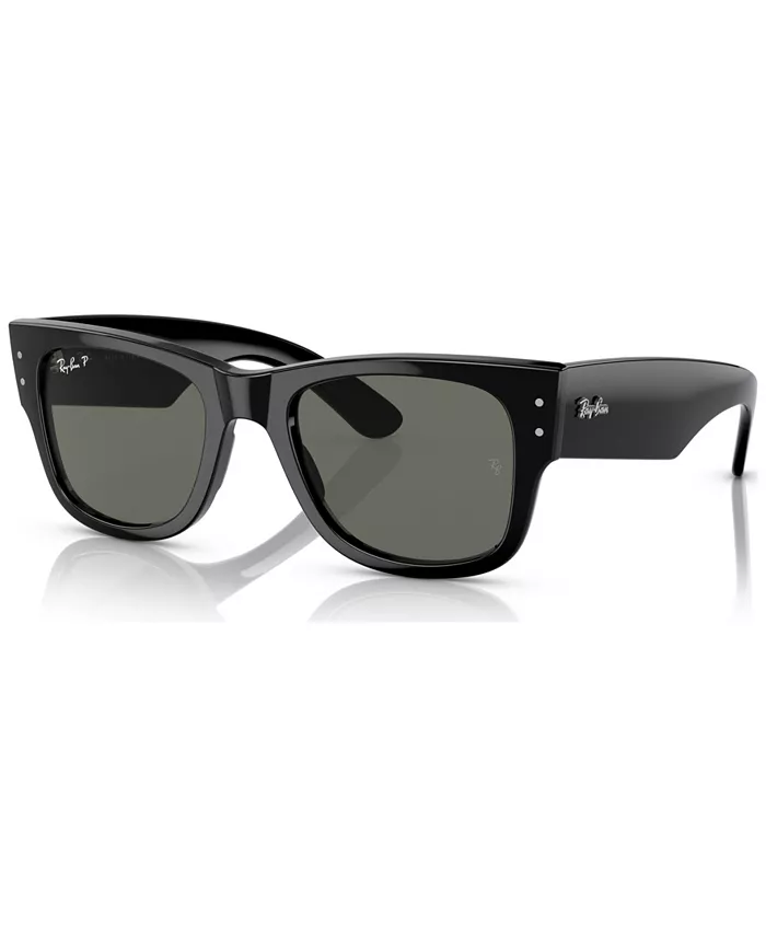 Унисекс солнцезащитные очки Mega Wayfarer 51 Polarized Ray-Ban, черный
Унисекс солнцезащитные очки Mega Wayfarer 51 Polarized Ray-Ban, черный
