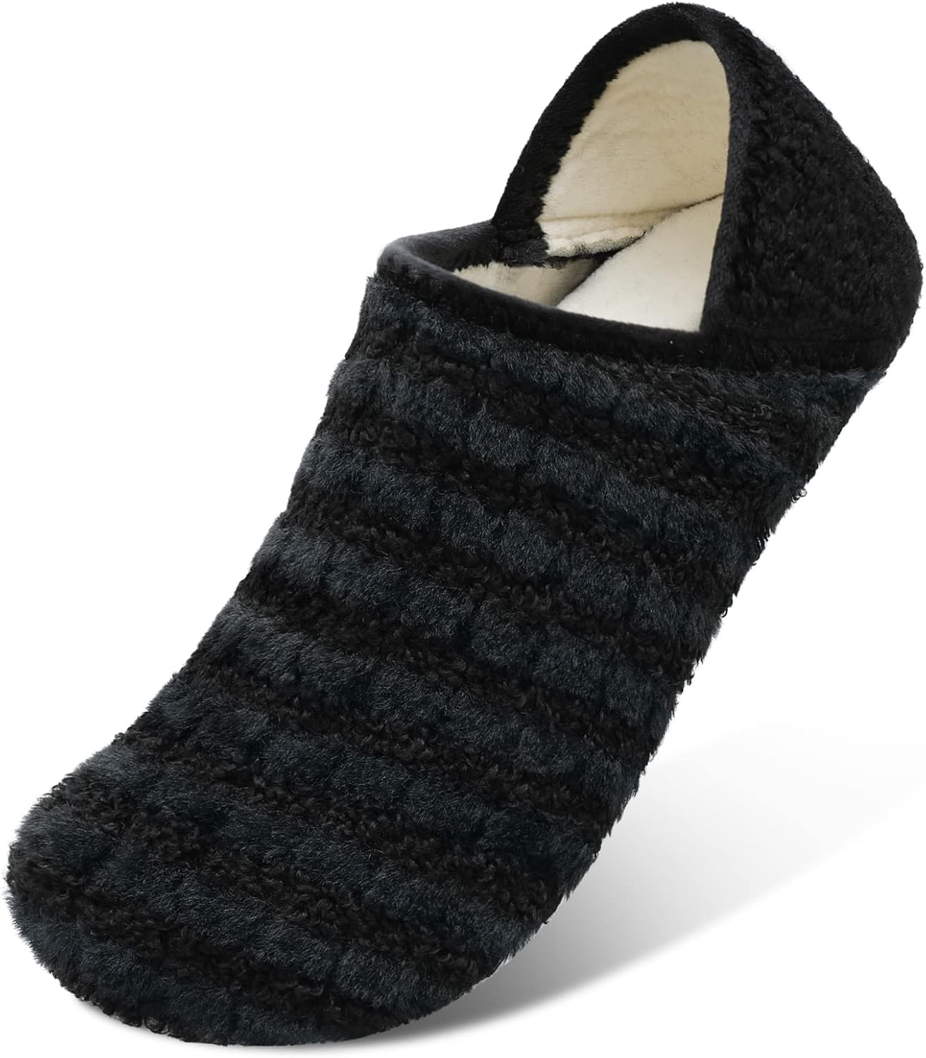 Домашние тапочки XIHALOOK для женщин и мужчин, уютные носочные тапочки с мягкой резиновой подошвой, для дома и улицы, 2 Black
Домашние тапочки XIHALOOK для женщин и мужчин, уютные носочные тапочки с мягкой резиновой подошвой, для дома и улицы, 2 Black