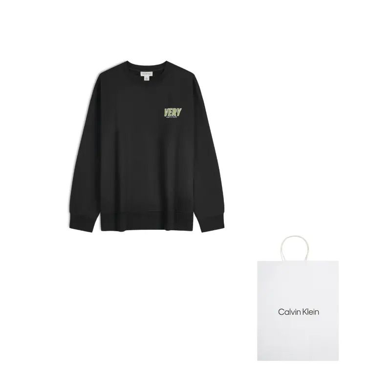Свитшот мужской Calvin Klein, черный
Свитшот мужской Calvin Klein, черный