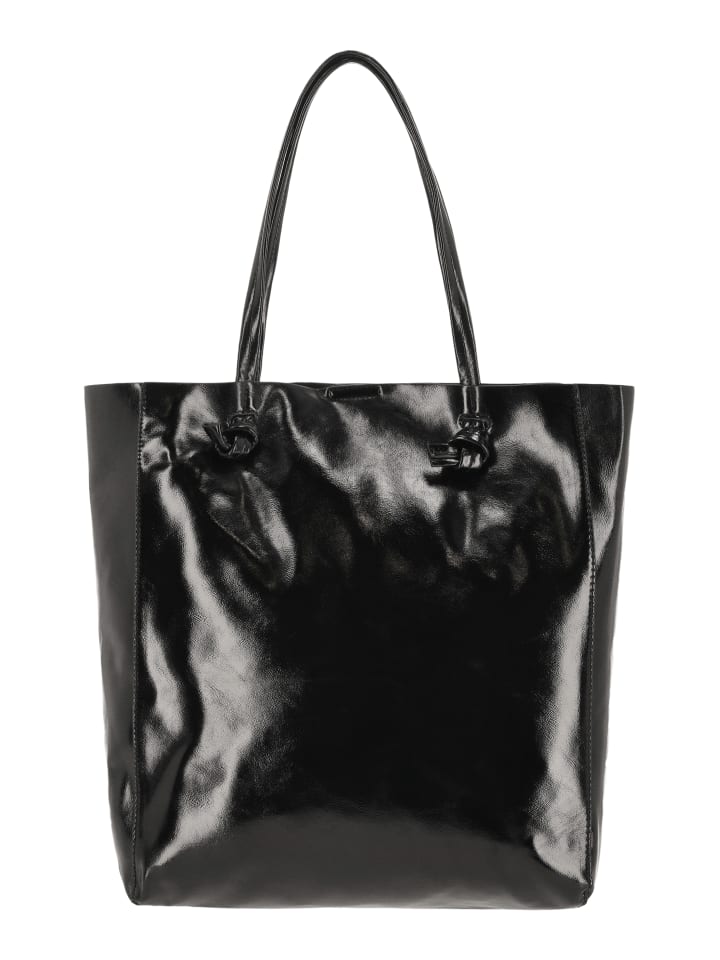 Faina Женская сумка-тоут черного цвета
Faina Женская сумка-тоут черного цвета