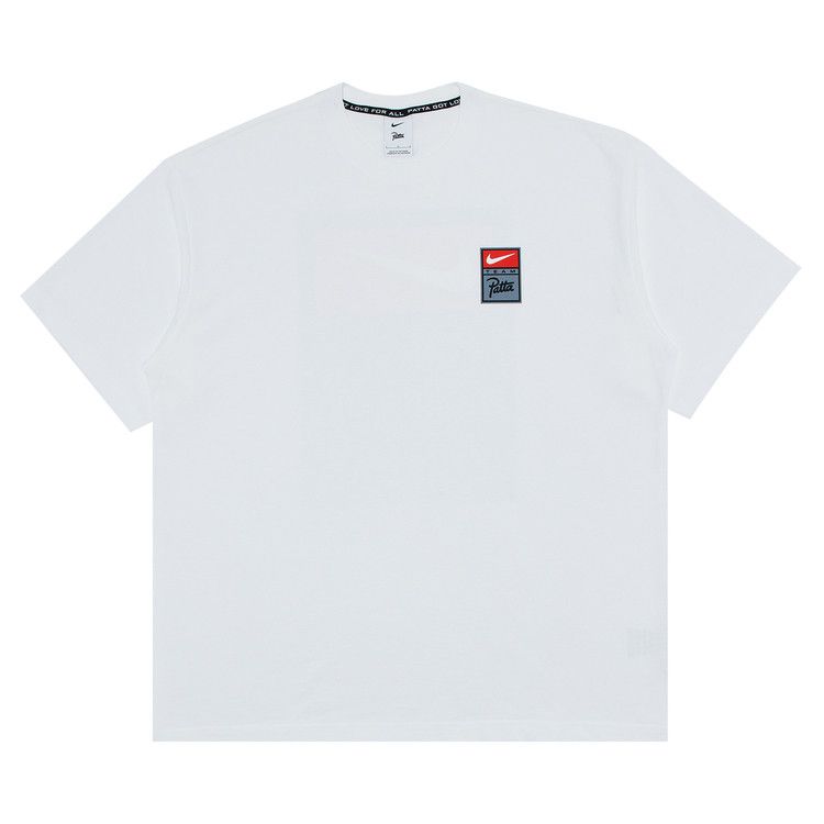 Футболка Nike x Patta T-Shirt, White
Футболка Nike x Patta T-Shirt, White