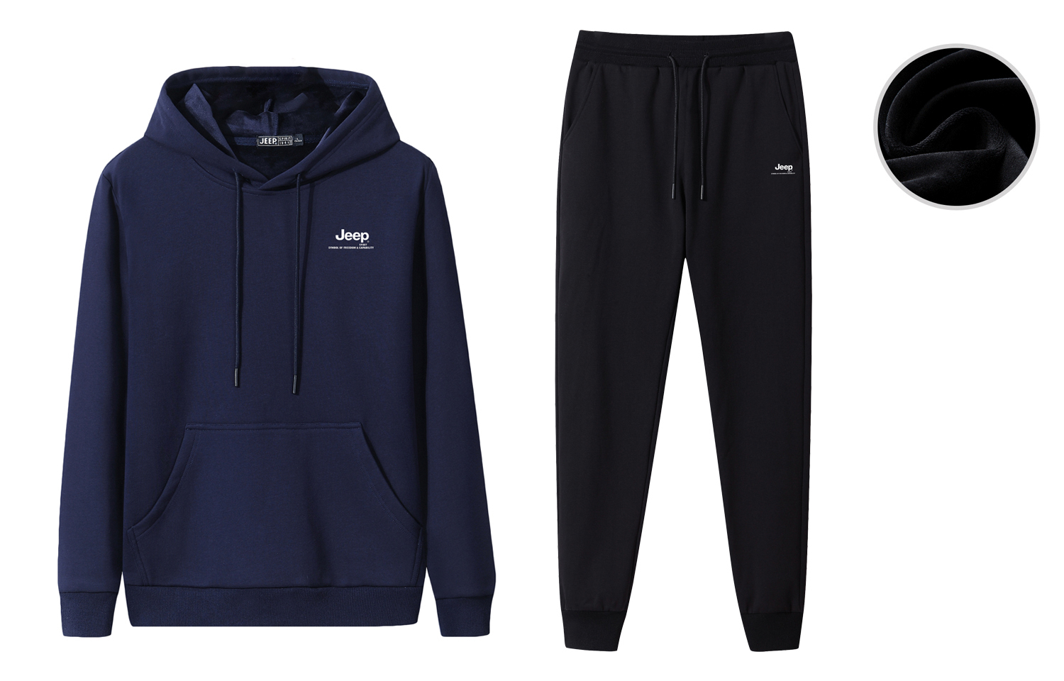 Комплект Winter Sweatshirt Set Unisex JEEP SPIRIT, темно-синий
Комплект Winter Sweatshirt Set Unisex JEEP SPIRIT, темно-синий