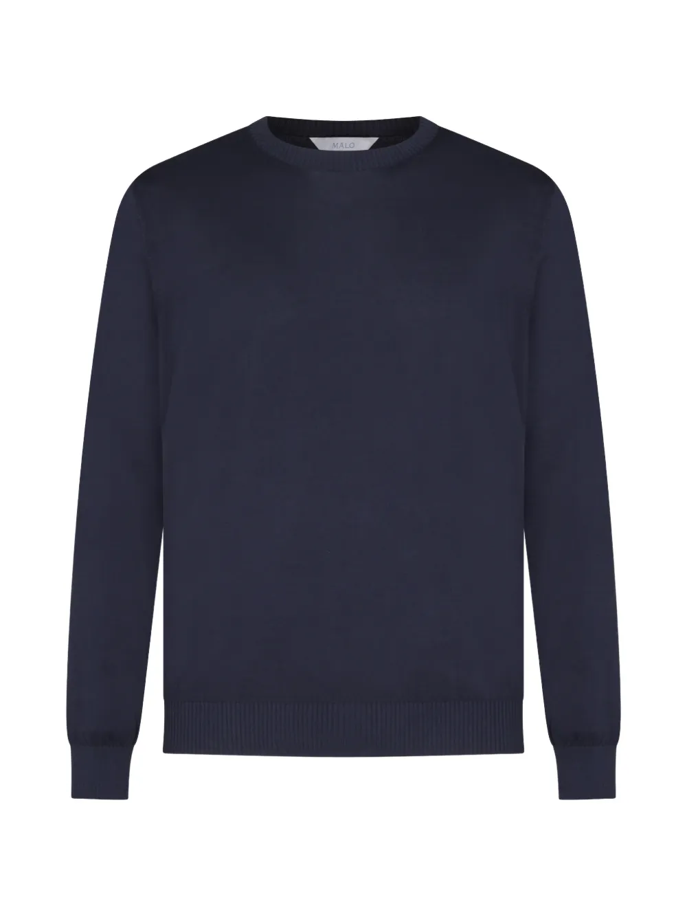 Рифленый свитер с круглым вырезом Malo, синий
Рифленый свитер с круглым вырезом Malo, синий
