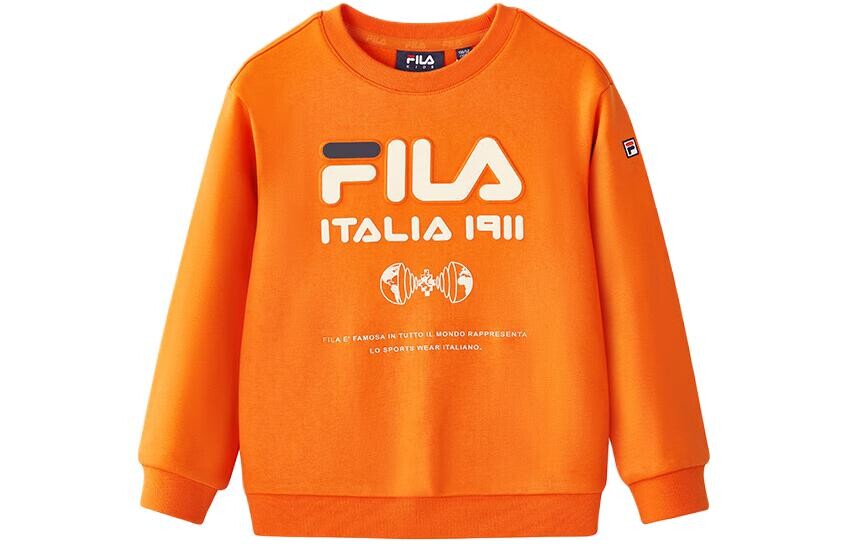Детская толстовка Fila Kids, оранжевый
Детская толстовка Fila Kids, оранжевый