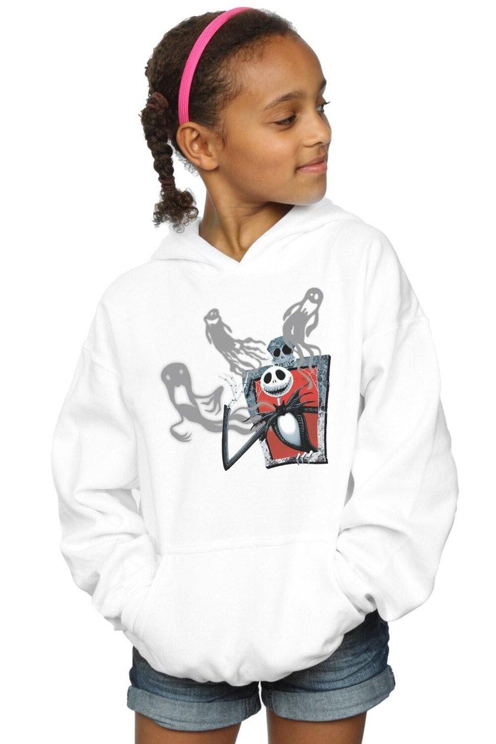 Кошмар перед Рождеством: Толстовка с капюшоном «Призраки Джека» Disney, белый
Кошмар перед Рождеством: Толстовка с капюшоном «Призраки Джека» Disney, белый