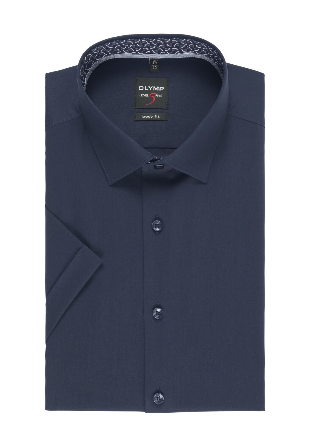 Рубашка облегающая, мужская OLYMP, цвет Kobalt
Рубашка облегающая, мужская OLYMP, цвет Kobalt