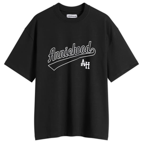 Бейсбольная футболка Annie Hood, черный
Бейсбольная футболка Annie Hood, черный