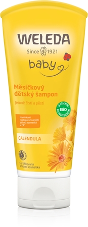 Детский шампунь и гель для душа Weleda Baby and Child, nagietek 200 ml
Детский шампунь и гель для душа Weleda Baby and Child, nagietek 200 ml