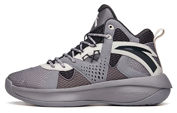 ANTA Ветровой туннель 2 прочные дышащие баскетбольные кроссовки мужские серые
ANTA Ветровой туннель 2 прочные дышащие баскетбольные кроссовки мужские серые