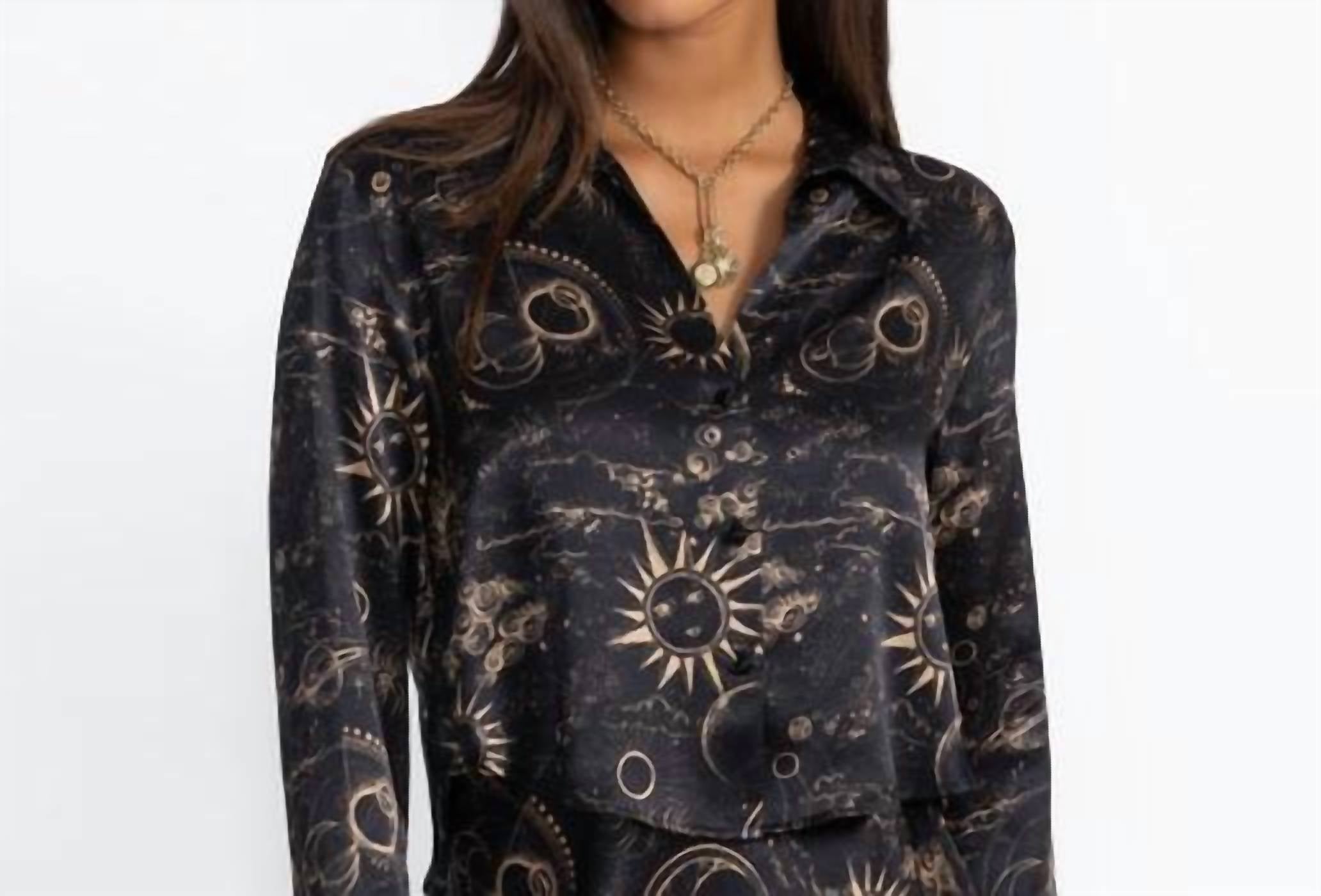 Cropped Overshirt Mina Johnny Was, Mina
Cropped Overshirt Mina Johnny Was, Mina