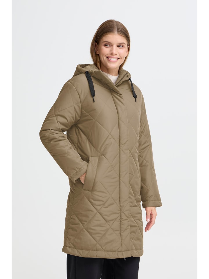 Стеганая куртка OXBMMBELIS LONG JACKET серого цвета Oxmo
Стеганая куртка OXBMMBELIS LONG JACKET серого цвета Oxmo