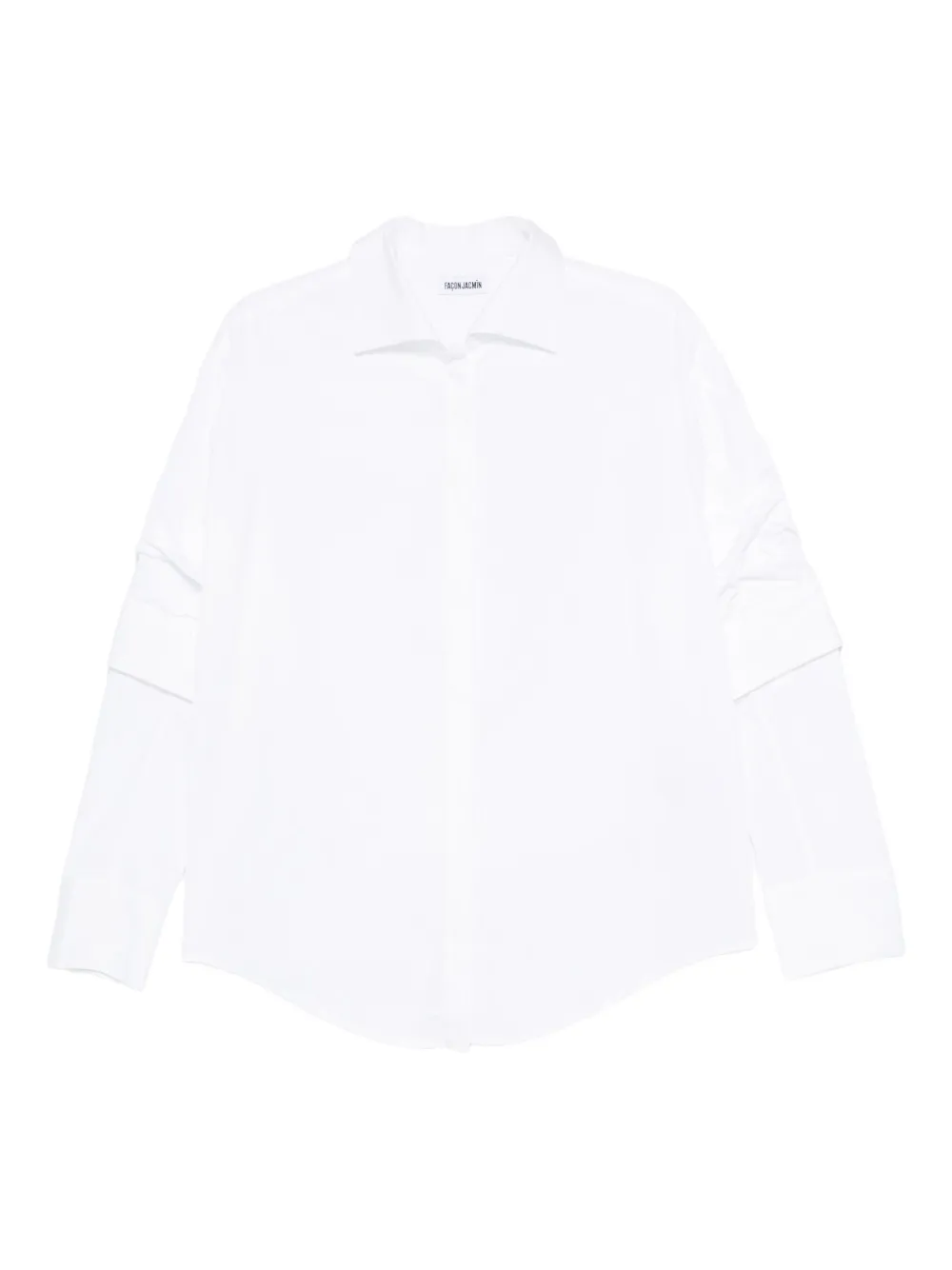 Рубашка Cosmo с эффектом тромплей FAÇON JACMIN, белый
Рубашка Cosmo с эффектом тромплей FAÇON JACMIN, белый