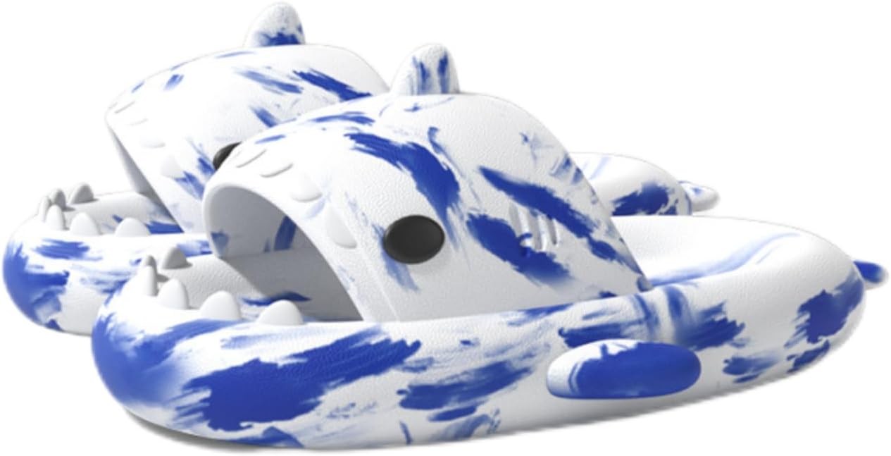 Унисекс сандалии с изображением акулы, оригинальные улучшенные, противоскользящие, быстросохнущие, для женщин и мужчин, светло-голубые, размер универсальный 6-13 Generic
Унисекс сандалии с изображением акулы, оригинальные улучшенные, противоскользящие, быстросохнущие, для женщин и мужчин, светло-голубые, размер универсальный 6-13 Generic