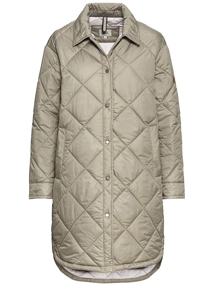 Стеганое пальто Camel Active, оливковый
Стеганое пальто Camel Active, оливковый