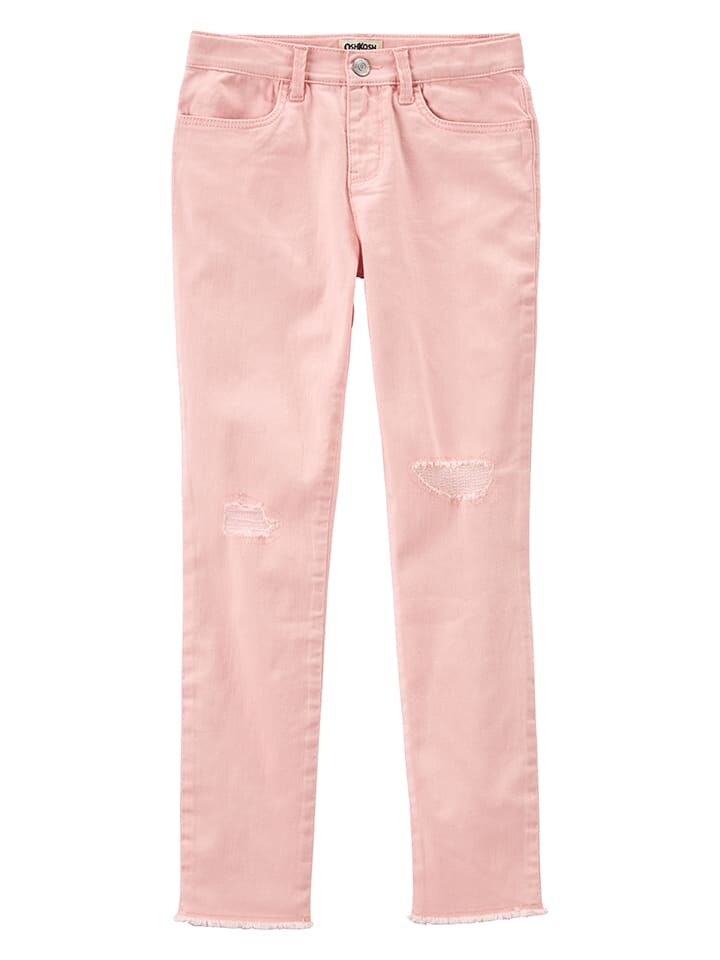 Тканевые брюки OshKosh, розовый
Тканевые брюки OshKosh, розовый