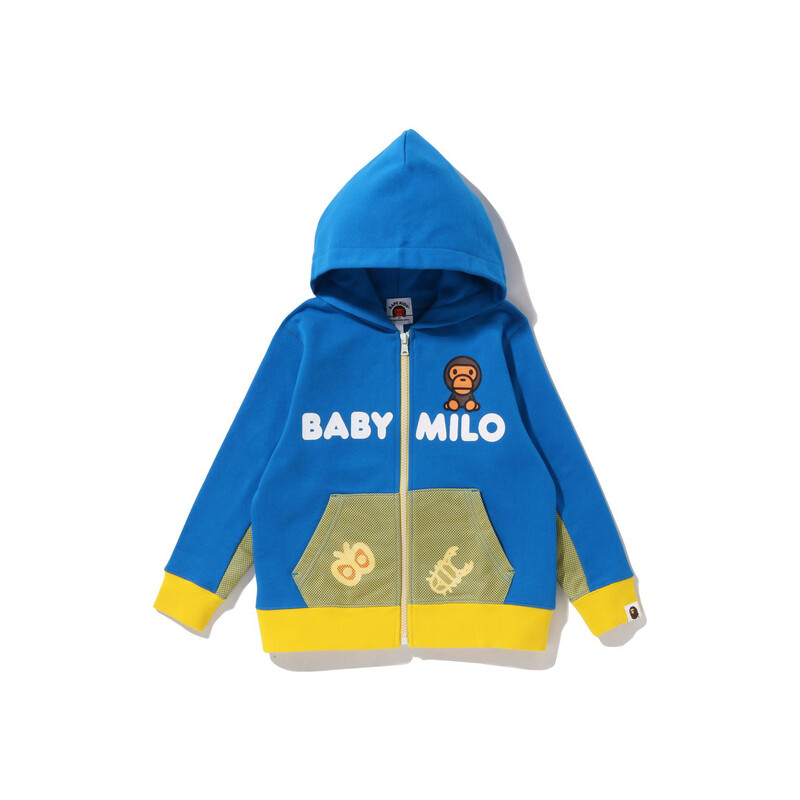 Детская толстовка A Bathing Ape, синий
Детская толстовка A Bathing Ape, синий