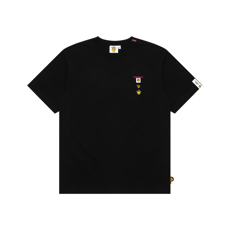 Футболка женская черная Aape 
Футболка женская черная Aape