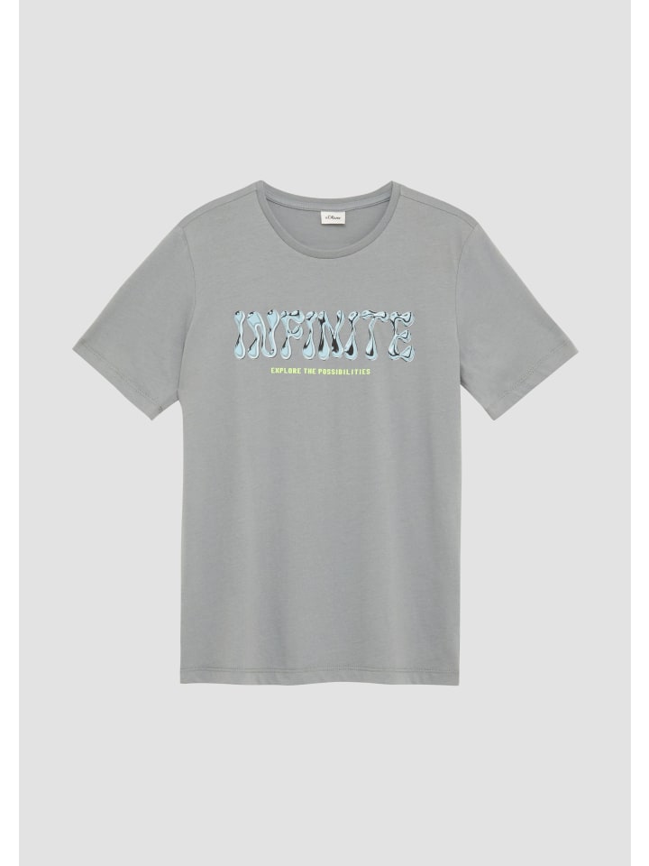 Футболка s.Oliver, серый
Футболка s.Oliver, серый