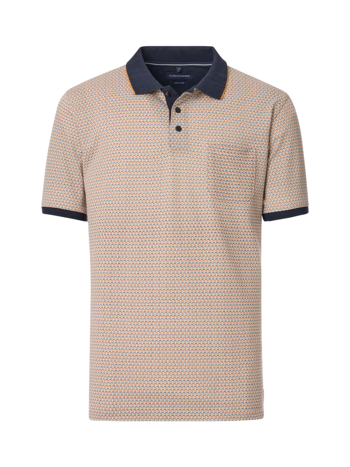 Рубашка-поло CASAMODA, бежевый
Рубашка-поло CASAMODA, бежевый