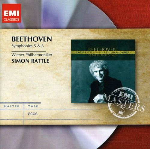 CD диск Beethoven / Rattle, Simon: Symphonies 5 & 6
CD диск Beethoven / Rattle, Simon: Symphonies 5 & 6